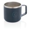 Stainless steel campingmugg blå | Inget reklamtryck | Inte tillgängligt | Inte tillgängligt