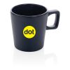 Kaffemugg i keramik blå | Inget reklamtryck | Inte tillgängligt | Inte tillgängligt