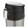 Easy lock vakuummugg RCS återvunnet stainless steel silver