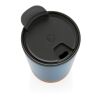 GRS RPP stainless steel kork mugg blå | Inget reklamtryck | Inte tillgängligt | Inte tillgängligt
