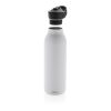 Avira Ara fliptop vattenflaska 500ml RCS Re-steel vit | Inget reklamtryck | Inte tillgängligt | Inte tillgängligt