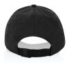 KENTO URBAN RCS återvunnen nylon 5-panels baseballkeps svart | Inget reklamtryck | Inte tillgängligt | Inte tillgängligt | Inte tillgängligt