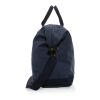 Kezar AWARE™ 500 gsm weekendväska i återvunnen canvas marinblå | Inget reklamtryck | Inte tillgängligt | Inte tillgängligt | Inte tillgängligt