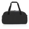 Kazu AWARE™ RPET weekend duffelväska svart | Inget reklamtryck | Inte tillgängligt | Inte tillgängligt | Inte tillgängligt