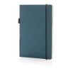 A5 FSC® lyxig hardcover anteckningsbok blå | Inget reklamtryck | Inte tillgängligt | Inte tillgängligt