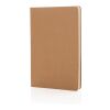 A5 FSC® hardcover anteckningsbok brun | Inget reklamtryck | Inte tillgängligt | Inte tillgängligt