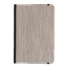 Treeline A5 anteckningsbok med träomslag grå | Inget reklamtryck | Inte tillgängligt | Inte tillgängligt