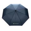 20.5" Impact AWARE™ RPET 190T paraply marinblå