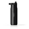 BRITA LARQ Essential flaska 680 ML svart