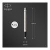 Parker IM ESSENTIAL-penna silver