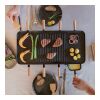 BOSKA Raclette Gourmet Party, 8 pers. (EU typ F) svart