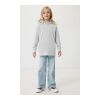 Iqoniq Yengo hoodie i återvunnen bomull med sidofickor för b light heather grey | 13-14 | Inget reklamtryck | Inte tillgängligt | Inte tillgängligt | Inte tillgängligt