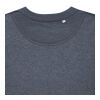 Iqoniq Denali sweatshirt i återvunnen ofärgad bomull heather navy | XXXL | Inget reklamtryck | Inte tillgängligt | Inte tillgängligt | Inte tillgängligt