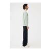 IQONIQ Torla sweatshirt i återvunnen bomull Iceberg green | XXXL