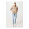 Iqoniq Torres hoodie i återvunnen ofärgad bomull heather brown | S | Inget reklamtryck | Inte tillgängligt | Inte tillgängligt | Inte tillgängligt