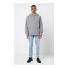 Iqoniq Trivor microfleece hoodie i återvunnen polyester grå | S