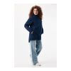 IQONIQ Thelon parkas i återvunnen polyester marinblå | XXXL | Inget reklamtryck | Inte tillgängligt | Inte tillgängligt | Inte tillgängligt