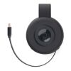 VINGA Baltimore RCS 2-in-1 Wireless 15W Travel Charger svart | Inget reklamtryck | Inte tillgängligt | Inte tillgängligt