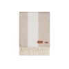 VINGA Tella Aware™ polylana® pläd beige-naturlig | Inget reklamtryck | Inte tillgängligt | Inte tillgängligt | Inte tillgängligt