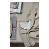 VINGA Moulton GRS RPET pläd beige-feather grey