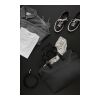 VINGA Baltimore RCS expandable weekend bag svart