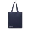 VINGA Hilo AWARE™ återvunnen canvas tote bag marinblå | Inget reklamtryck | Inte tillgängligt | Inte tillgängligt | Inte tillgängligt