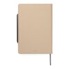 VINGA Baltimore RCS 4-in-1 Refillable Notebook greige | Inget reklamtryck | Inte tillgängligt | Inte tillgängligt