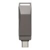 USB-minne 3.0 i zink Dorian Silver | Inget reklamtryck | Inte tillgängligt | Inte tillgängligt