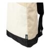 rPET (600D) roll-top backpack Marlene beige