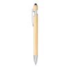 Bamboo ballpen Manuela Brun | Inget reklamtryck | Inte tillgängligt | Inte tillgängligt