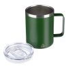 Stainless steel double-walled mug (300 ml) Renate Grå | Inget reklamtryck | Inte tillgängligt | Inte tillgängligt