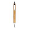 Kulspetspenna av trä, Colorado Brun | Inget reklamtryck | Inte tillgängligt | Inte tillgängligt