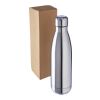 Recycled stainless steel double-walled flask 500 ml Clifford Blå | Inget reklamtryck | Inte tillgängligt | Inte tillgängligt
