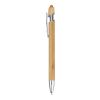 Bamboo ballpen Darren Röd | Inget reklamtryck | Inte tillgängligt | Inte tillgängligt