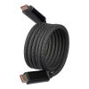 Nylon charging cable Janet Blå | Inget reklamtryck | Inte tillgängligt | Inte tillgängligt
