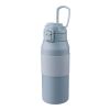 Stainless steel dubble-walled drinking bottle 800 ml Katie Vit | Inget reklamtryck | Inte tillgängligt | Inte tillgängligt