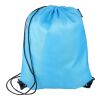 rPET polyester (210D) drawstring backpack Calix Svart