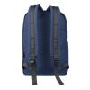 Recycled polycotton (330 gsm) backpack Seraphina Blå | Inget reklamtryck | Inte tillgängligt | Inte tillgängligt