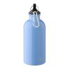 Recycled stainless steel single walled bottle (400 ml) Sable Lila | Inget reklamtryck | Inte tillgängligt | Inte tillgängligt
