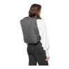 rPET (300D) polyester laptop backpack Eulalia Svart | Inget reklamtryck | Inte tillgängligt | Inte tillgängligt