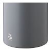 Recycled stainless steel double walled bottle (500 ml) Lysandra Grå | Inget reklamtryck | Inte tillgängligt | Inte tillgängligt