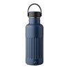 Recycled stainless steel double-walled drinking bottle (500 ml) Lior Grå | Inget reklamtryck | Inte tillgängligt | Inte tillgängligt