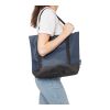 rPET polyester (600D) tote bag Lumi Blå