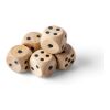 Beech wooden dice set Celine Brun | Inget reklamtryck