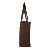 Oeko-Tex® cotton (180 gsm) shopping bag Malina Svart | Inget reklamtryck