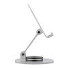 Aluminium alloy phone stand Anieke Silver | Inget reklamtryck