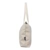 Recycled polycotton (330 gsm) tote bag Malina Blå | Inget reklamtryck