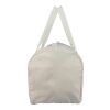 Recycled polycotton (330 gsm) duffle bag Tian Blå | Inget reklamtryck