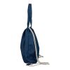Recycled denim drawstring bag Dex Blå | Inget reklamtryck