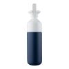 Dopper insulated (580 ml) + Flip Straw Bottlenose Blue
